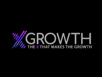 xGrowth logo design by Foxcody