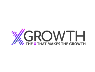 xGrowth logo design by Foxcody