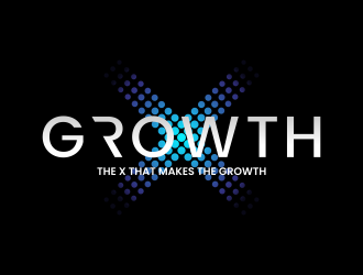 xGrowth logo design by yunda