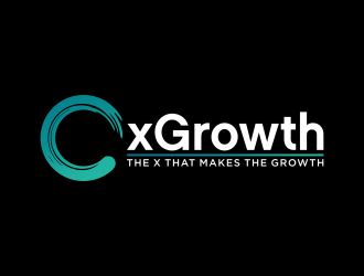 xGrowth logo design by mukleyRx