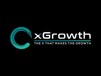 xGrowth logo design by mukleyRx