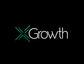 xGrowth logo design by AB212