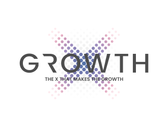 xGrowth logo design by yunda