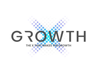 xGrowth logo design by yunda