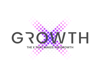 xGrowth logo design by yunda