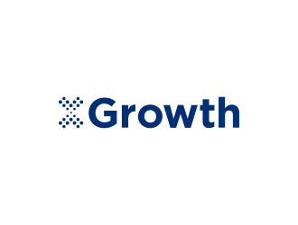 xGrowth logo design by Lavina