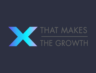 xGrowth logo design by pilKB