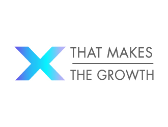 xGrowth logo design by pilKB