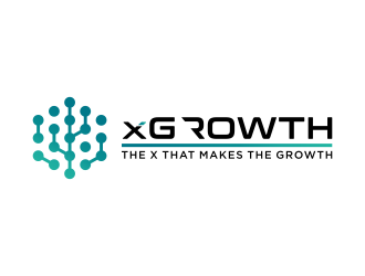 xGrowth logo design by mukleyRx