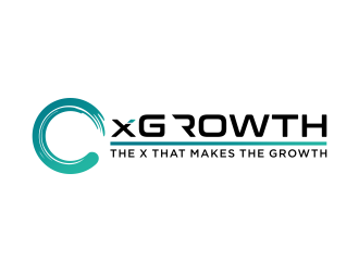 xGrowth logo design by mukleyRx