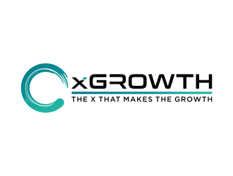 xGrowth logo design by mukleyRx