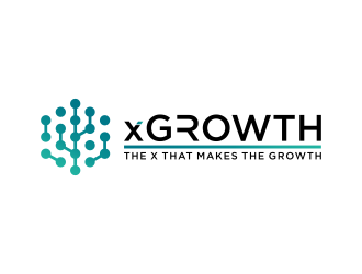 xGrowth logo design by mukleyRx