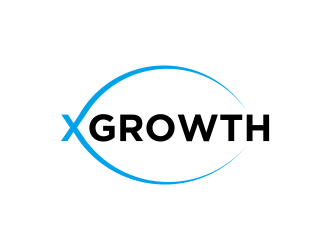 xGrowth logo design by bomie