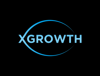 xGrowth logo design by bomie
