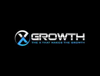 xGrowth logo design by usef44