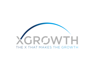 xGrowth logo design by bomie