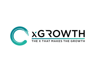 xGrowth logo design by mukleyRx