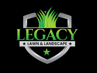 Legacy Lawn & Landscape logo design by AB212