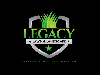 Legacy Lawn & Landscape logo design by AB212
