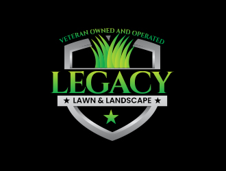 Legacy Lawn & Landscape logo design by AB212