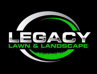 Legacy Lawn & Landscape logo design by AamirKhan