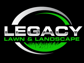 Legacy Lawn & Landscape logo design by AamirKhan