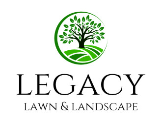 Legacy Lawn & Landscape logo design by jetzu