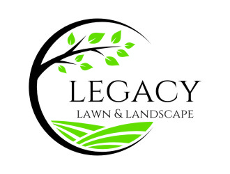 Legacy Lawn & Landscape logo design by jetzu