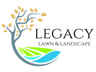 Legacy Lawn & Landscape logo design by jetzu