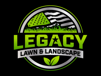 Legacy Lawn & Landscape logo design by jaize