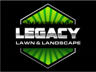 Legacy Lawn & Landscape logo design by coco
