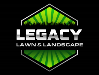 Legacy Lawn & Landscape logo design by coco