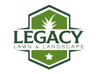 Legacy Lawn & Landscape logo design by kunejo