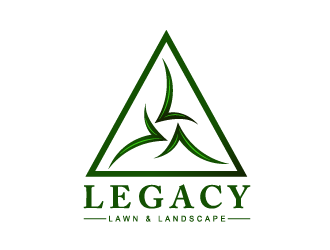 Legacy Lawn & Landscape logo design by firstmove
