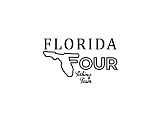 Florida Four Fishing Team logo design by Asyraf48