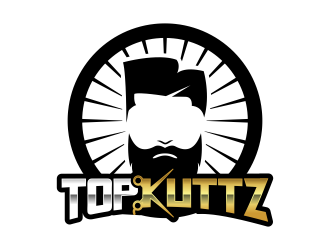 TOP KUTTZ logo design by IrvanB