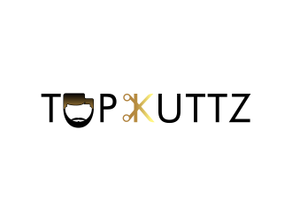 TOP KUTTZ logo design by diki