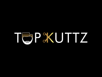 TOP KUTTZ logo design by diki