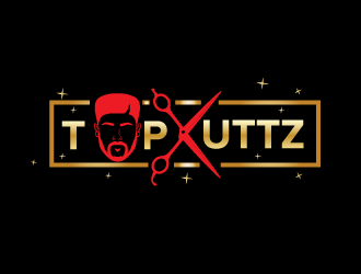TOP KUTTZ logo design by czars