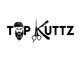 TOP KUTTZ logo design by drifelm