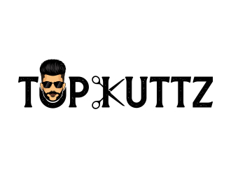 TOP KUTTZ logo design by naldart