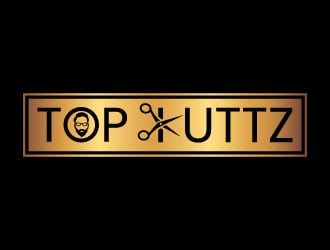 TOP KUTTZ logo design by aryamaity