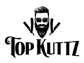 TOP KUTTZ logo design by AamirKhan