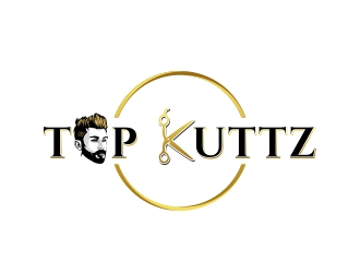 TOP KUTTZ logo design by rizuki