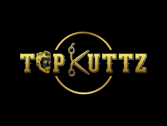 TOP KUTTZ logo design by rizuki