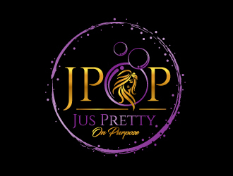 JPOP Jus Pretty On Purpose  logo design by jaize