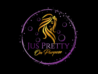 JPOP Jus Pretty On Purpose  logo design by jaize