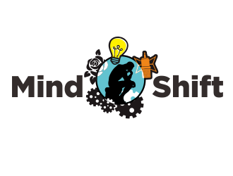 Mind Shift logo design by M J
