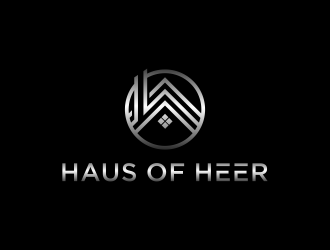 Haus of Heer also known as HOH (short form) logo design by Raynar