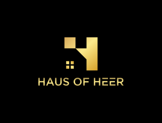 Haus of Heer also known as HOH (short form) logo design by Raynar